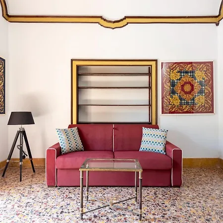 Charming Apartment - Historic Center - Happy Rentals Gênes