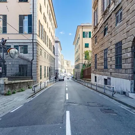 Charming Apartment - Historic Center - Happy Rentals * Gênes