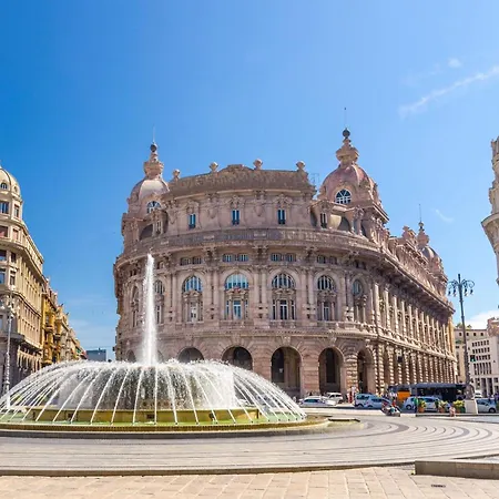 Charming Apartment - Historic Center - Happy Rentals Gênes